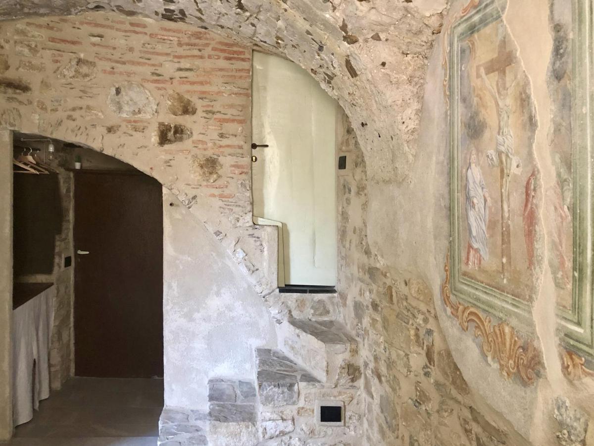 Villa La Casa Giusta - Domus Ista à Cipressa Extérieur photo