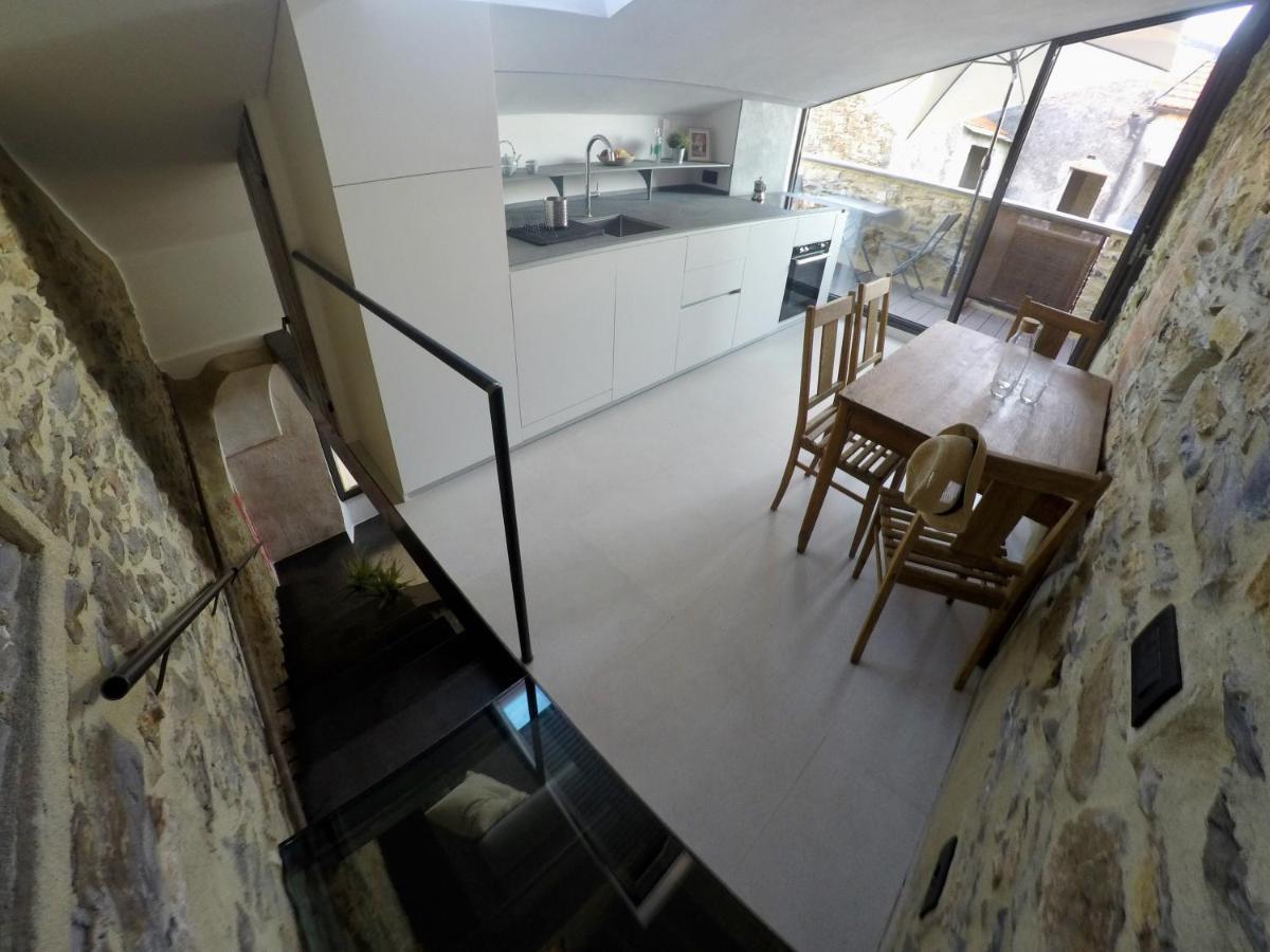Villa La Casa Giusta - Domus Ista à Cipressa Extérieur photo