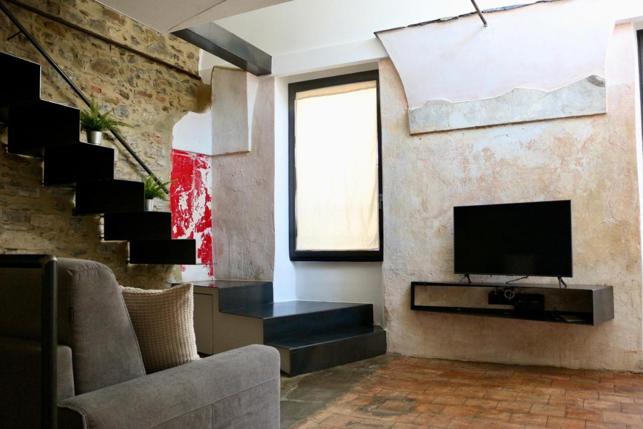 Villa La Casa Giusta - Domus Ista à Cipressa Extérieur photo