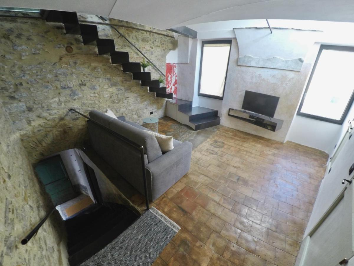 Villa La Casa Giusta - Domus Ista à Cipressa Extérieur photo